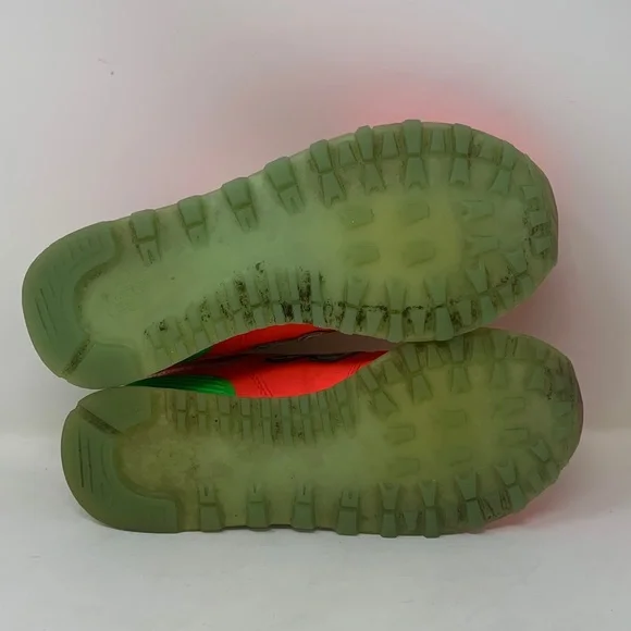 New Balance 575 Classic Bright Orange and Green Sneakers Size 6 Women’s - Picture 4 of 4